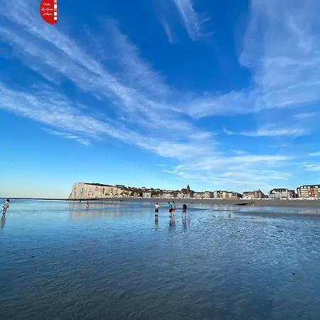 Apartmán Nid Douillet Mers-les-Bains