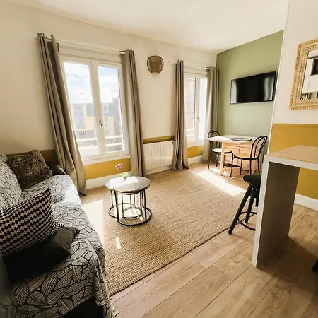 Nid Douillet Apartmán Mers-les-Bains