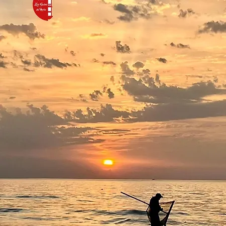 아파트 Nid Douillet 메르레뱅