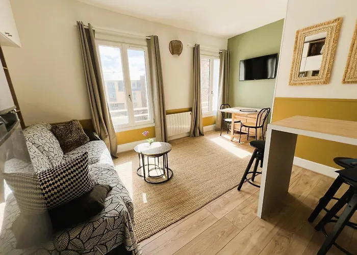 Nid Douillet Apartamento Mers-les-Bains